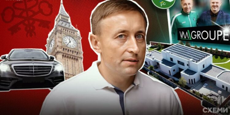 Лондон, маєток за 70 млн… Розкішне життя родини українського топмитника (ФОТО, ВІДЕО)