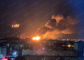 Дрони знову атакували НПЗ на Волгоградщині. Горить (ВІДЕО)