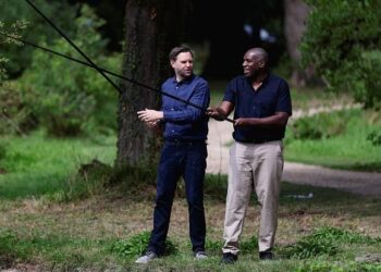 Британський міністр Девід Ламмі сам на себе написав скаргу після риболовлі с Джей Ді Венсом