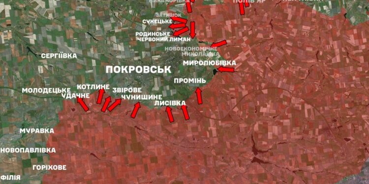 За добу на фронті – 149 боїв, 53 з них на Покровському напрямку, – Генштаб