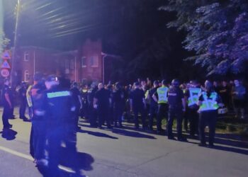У Вінниці всю ніч тривав протест проти свавілля ТЦК. Що стало причиною (ФОТО, ВІДЕО)
