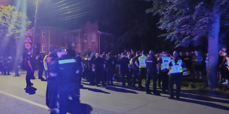 У Вінниці всю ніч тривав протест проти свавілля ТЦК. Що стало причиною (ФОТО, ВІДЕО)