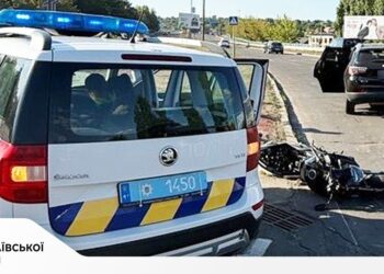 В ДТП на Миколаївщині травмувались неповнолітні мотоциклісти (ФОТО)