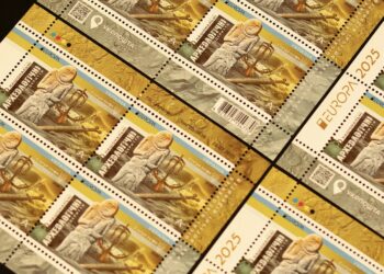 Скіфські скарби на поштових марках: Україна долучається до випуску за програмою Europa 2025