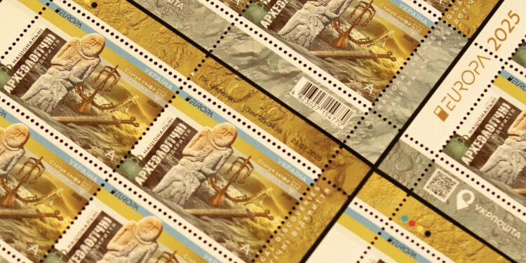 Скіфські скарби на поштових марках: Україна долучається до випуску за програмою Europa 2025