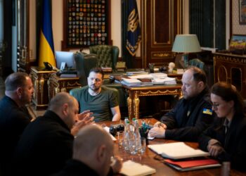 Зеленський зібрав нараду міжнародного блоку (ФОТО)