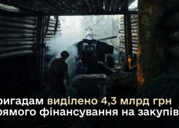 Бойовим бригадам виділено 4,3 млрд грн прямого фінансування на закупівлі