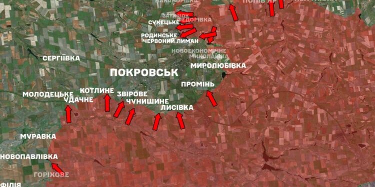 За добу на фронті – 139 боїв, 45 з них – на Покровському напрямку, – Генштаб