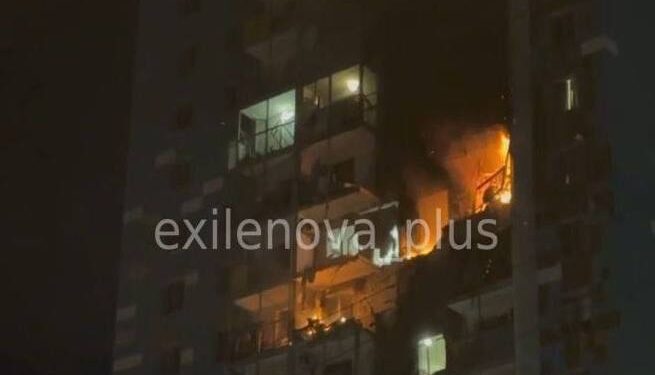 У Рязані “приліт” в будинок – РЕБ відбивав атаку на НПЗ (ФОТО, ВІДЕО)