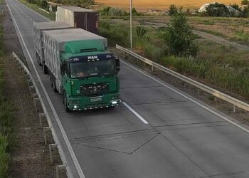 Порушення зафіксовано WIM-системою: на Миколаївщині за перевантаження вантажівки перевізник сплатить 34 тис.грн.