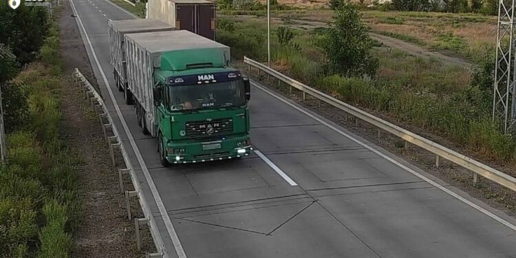 Порушення зафіксовано WIM-системою: на Миколаївщині за перевантаження вантажівки перевізник сплатить 34 тис.грн.