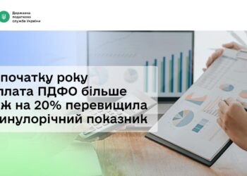 Леся Карнаух: З початку року сплата ПДФО більше ніж на 20 % перевищила минулорічний показник