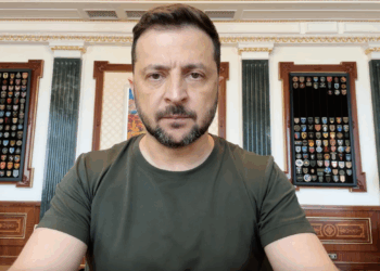 «Україна готова працювати максимально продуктивно, щоб завершити війну, і сподіваємось на сильну позицію Америки» – звернення Зеленського (ВІДЕО)