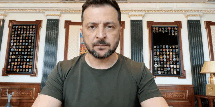 «Україна готова працювати максимально продуктивно, щоб завершити війну, і сподіваємось на сильну позицію Америки» – звернення Зеленського (ВІДЕО)