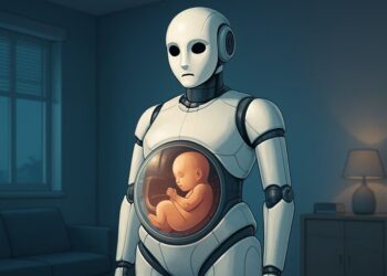 Жах чи захват? Китайці створили робота для народження дітей, з доступною ціною