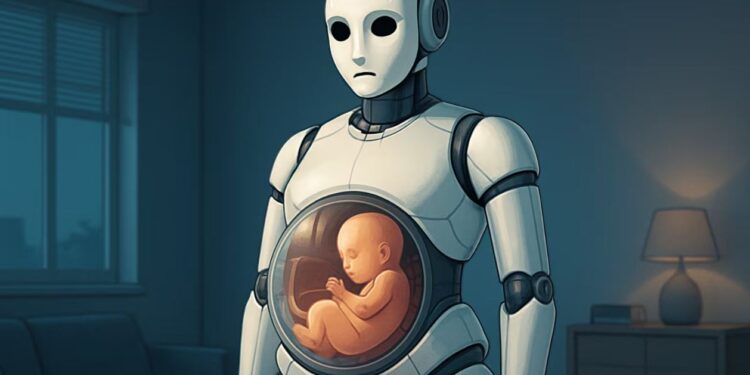 Жах чи захват? Китайці створили робота для народження дітей, з доступною ціною