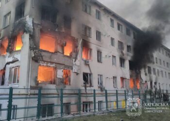 У Харкові показали наслідки дронової атаки, через яку загинула 1-річна дитина (ФОТО, ВІДЕО)