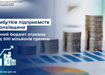 З прибутків підприємств Миколаївщини зведений бюджет отримав понад 500 млн.грн.