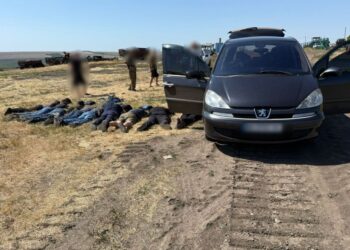 Біля кордону з Придністров’ям зупинили автівку з ухилянтами – з Миколаївщини там теж були (ФОТО)