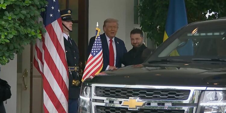 Зеленський вже у Білому домі