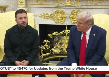 Розпочалась зустріч Зеленського з Трампом в Овальному кабінеті (ТРАНСЛЯЦІЯ)