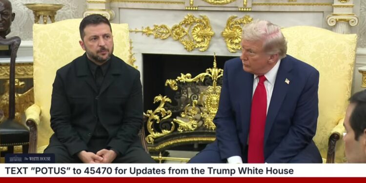 Розпочалась зустріч Зеленського з Трампом в Овальному кабінеті (ТРАНСЛЯЦІЯ)