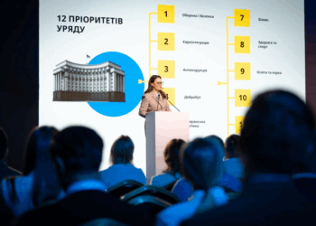 Уряд представив проєкт Програми дій – що значиться у 12 пріоритетах