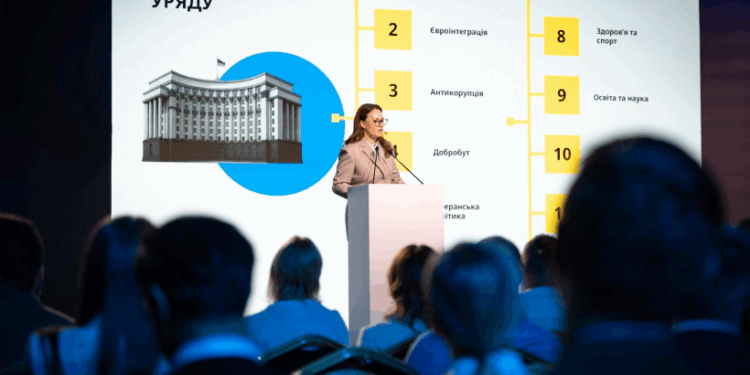 Уряд представив проєкт Програми дій – що значиться у 12 пріоритетах