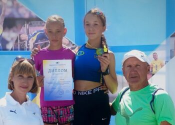 Юна легкоатлетка з Миколаєва стала переможницею Фестивалю легкоатлетичного триборства