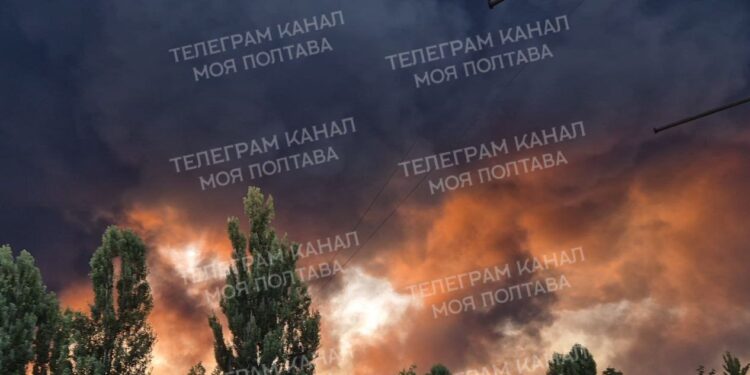 Ворог цілеспрямовано атакував енергооб’єкти у Кременчуцькому та Лубенському районах Полтавщини – які наслідки