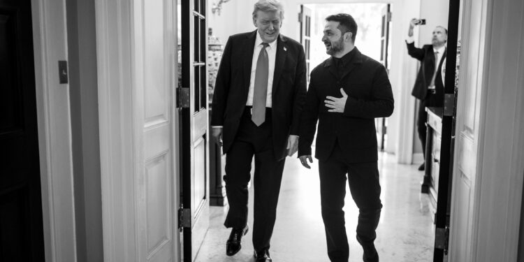 Цікава деталь – що один одному подарували Зеленський і Трамп?