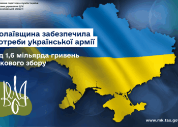 Миколаївщина забезпечила на потреби української армії понад 1,6 млрд грн військового збору