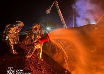 Ворог атакував припортову інфраструктуру в Ізмаїльському районі (ФОТО, ВІДЕО)