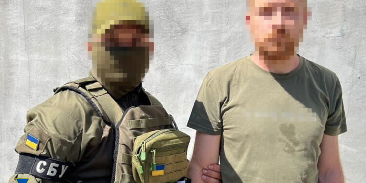 У Херсоні затримали зрадника, який готував прорив російських ДРГ (ФОТО)