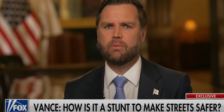 Путін виявився розсудливим та обережним, – заявив Венс (ВІДЕО)