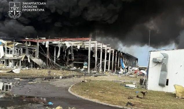 Чи буде бізнес США гарантією безпеки? Відповідь в Мукачево – російська ракета атакувала саме американський завод