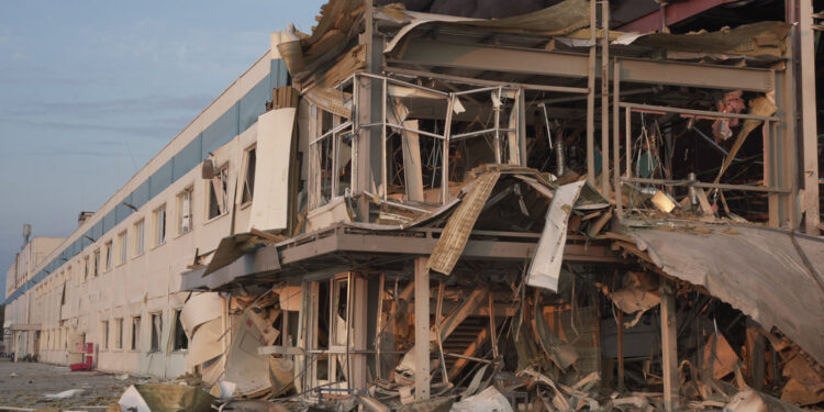 На американському заводі в Мукачево виробляли кавомашини, – Зеленський