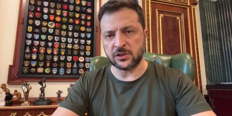 «Кожен день додає контурів майбутньої безпекової архітектури для України» – звернення Зеленського (ВІДЕО)