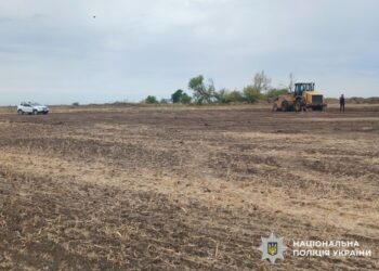 На Миколаївщині знов умисно знищили курган на території Кривоозерської громади – поліція проводить досудове розслідування