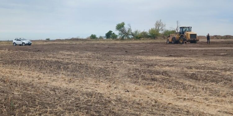 На Миколаївщині знов умисно знищили курган на території Кривоозерської громади – поліція проводить досудове розслідування