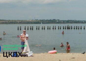 Дивно, але стабільно – на пляжах Миколаївщини вода відповідає всім нормам
