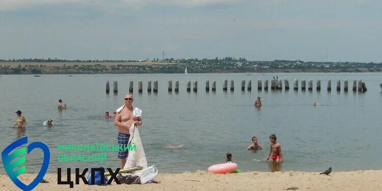 Дивно, але стабільно – на пляжах Миколаївщини вода відповідає всім нормам