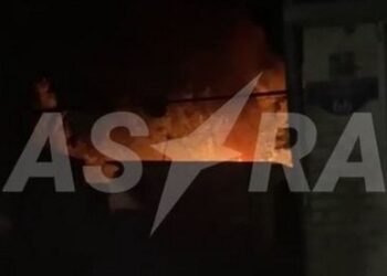 Дрони атакували залізничну станцію Петров Вал на Волгоградщині (ВІДЕО)