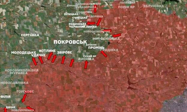 За добу на фронті – 179 боїв, 52 з них – на Покровському напрямку, – Генштаб