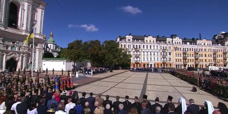 Урочистості з нагоди Дня Незалежності України (ТРАНСЛЯЦІЯ)
