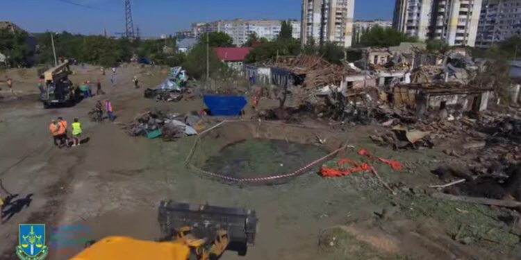 Внаслідок ракетного удару по Миколаєву травмовано 7 містян – розпочато провадження (ВІДЕО)