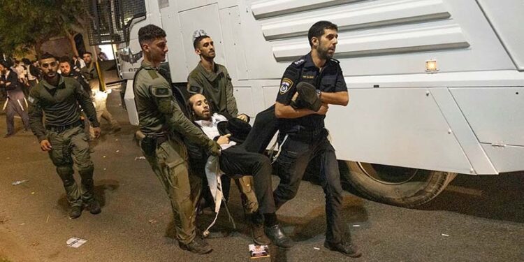 Ізраїль заборонив «ухилянтам» виїзд до Умані для святкування юдейського Нового року