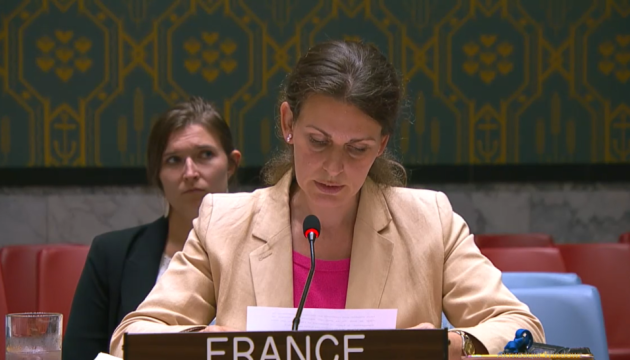 На засіданні Радбезу щодо підриву Північних потоків Франція звинуватила РФ у тиску на слідство