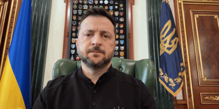 Зеленський заявив, що це Китай дозволяє РФ воювати (ВІДЕО)