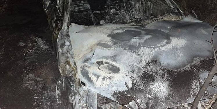 На Миколаївщині внаслідок ДТП і загорівся (ФОТО)